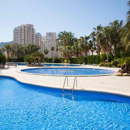 Apartamento Coralbeach 318B - Grupo Turis Calpe Exteriör bild