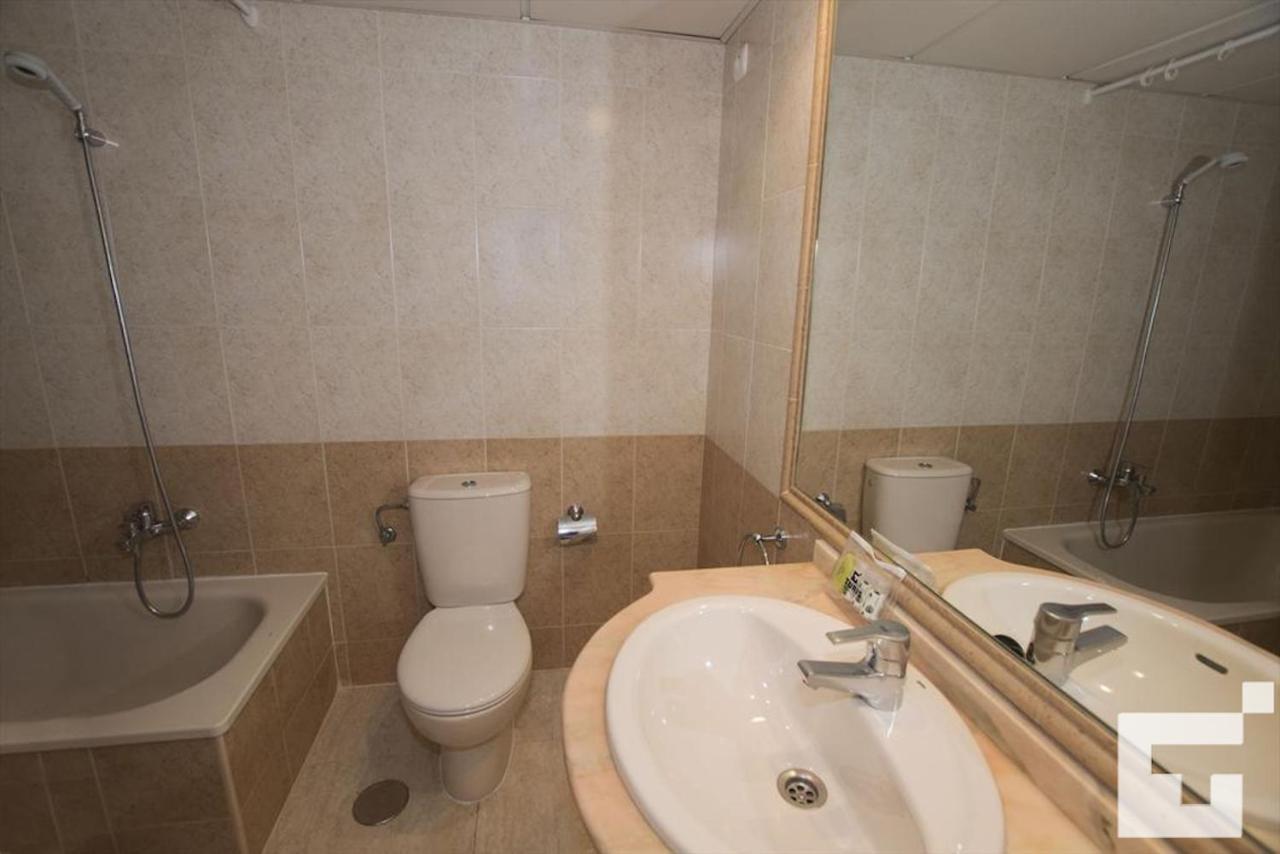 Apartamento Coralbeach 318B - Grupo Turis Calpe Exteriör bild