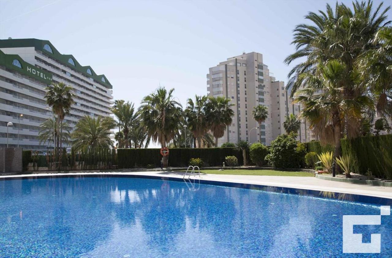 Apartamento Coralbeach 318B - Grupo Turis Calpe Exteriör bild