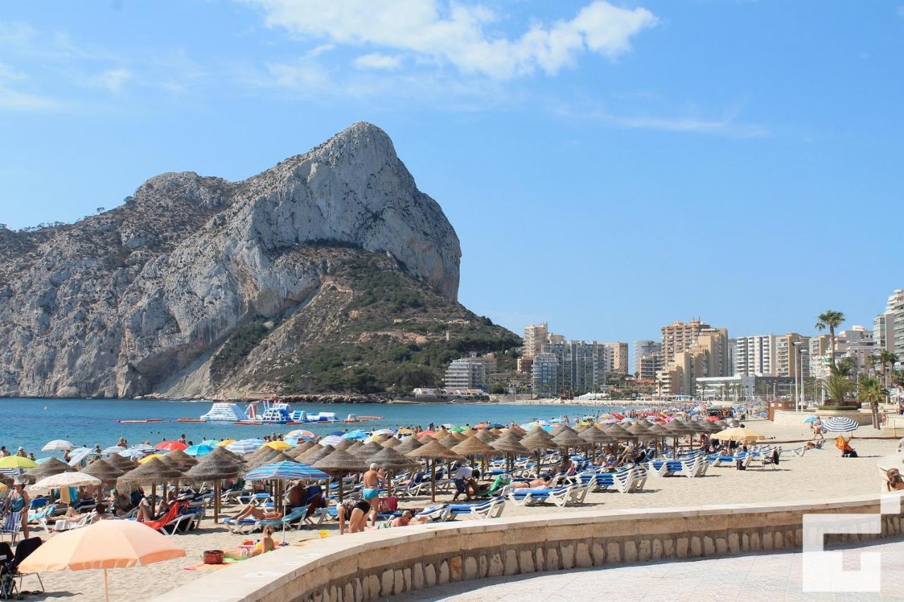 Apartamento Coralbeach 318B - Grupo Turis Calpe Exteriör bild