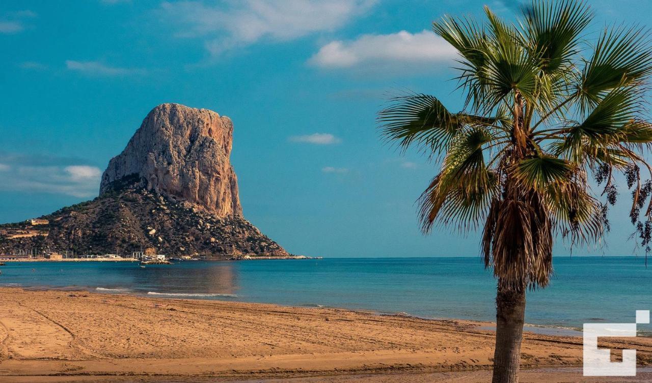 Apartamento Coralbeach 318B - Grupo Turis Calpe Exteriör bild