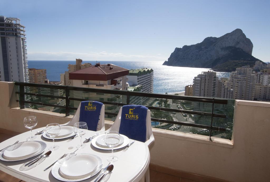 Apartamento Coralbeach 318B - Grupo Turis Calpe Exteriör bild