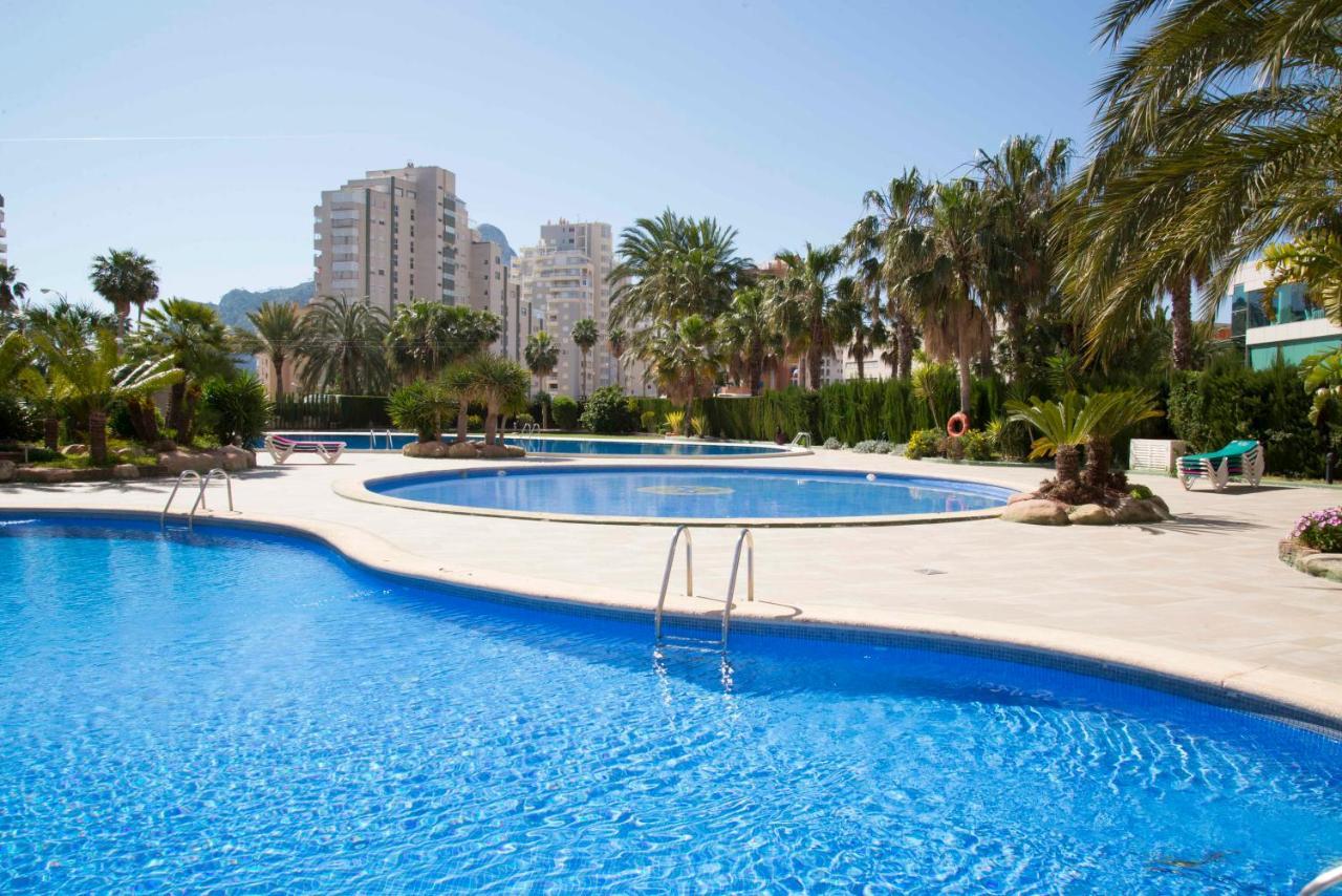 Apartamento Coralbeach 318B - Grupo Turis Calpe Exteriör bild