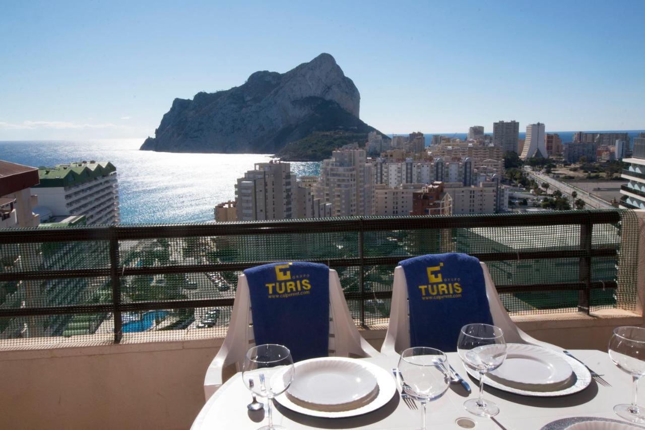 Apartamento Coralbeach 318B - Grupo Turis Calpe Exteriör bild