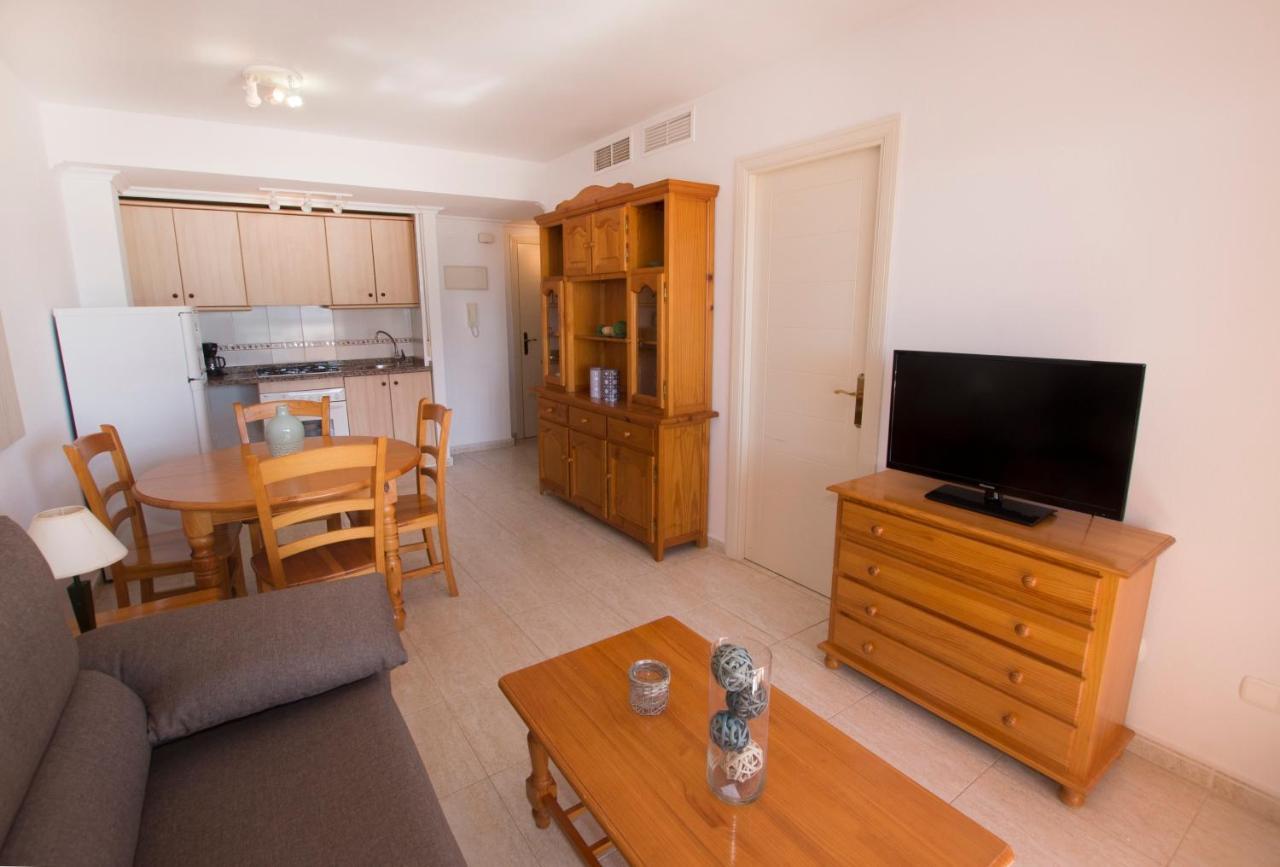 Apartamento Coralbeach 318B - Grupo Turis Calpe Exteriör bild