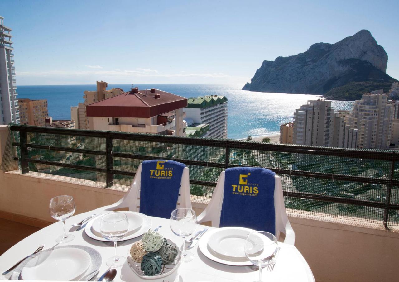 Apartamento Coralbeach 318B - Grupo Turis Calpe Exteriör bild