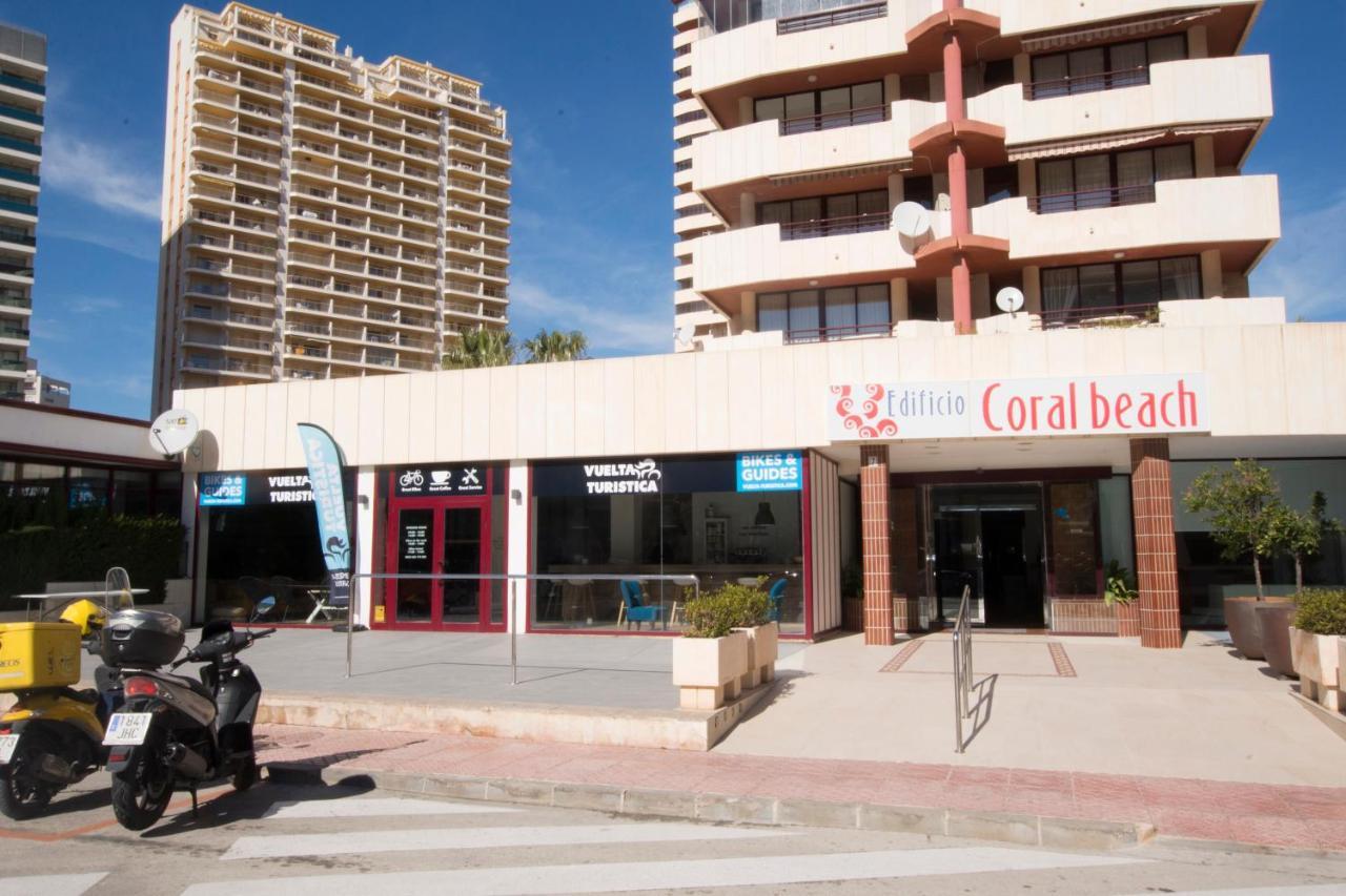 Apartamento Coralbeach 318B - Grupo Turis Calpe Exteriör bild